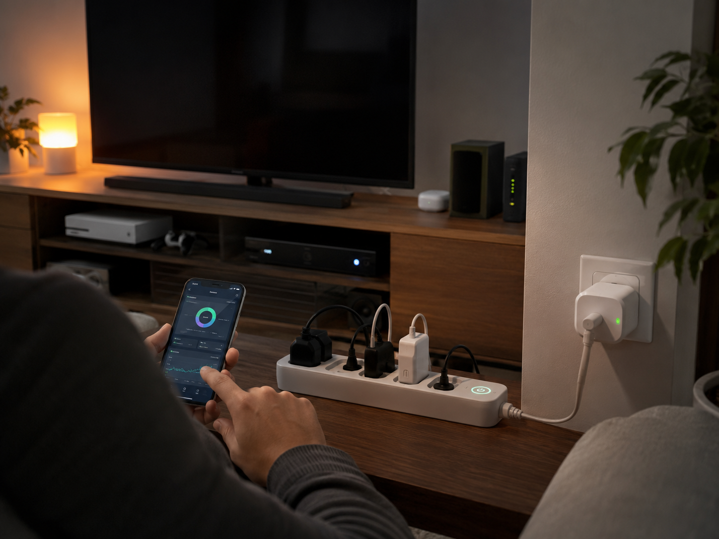 Consumo fantasma, enchufes inteligentes y control del gasto eléctrico