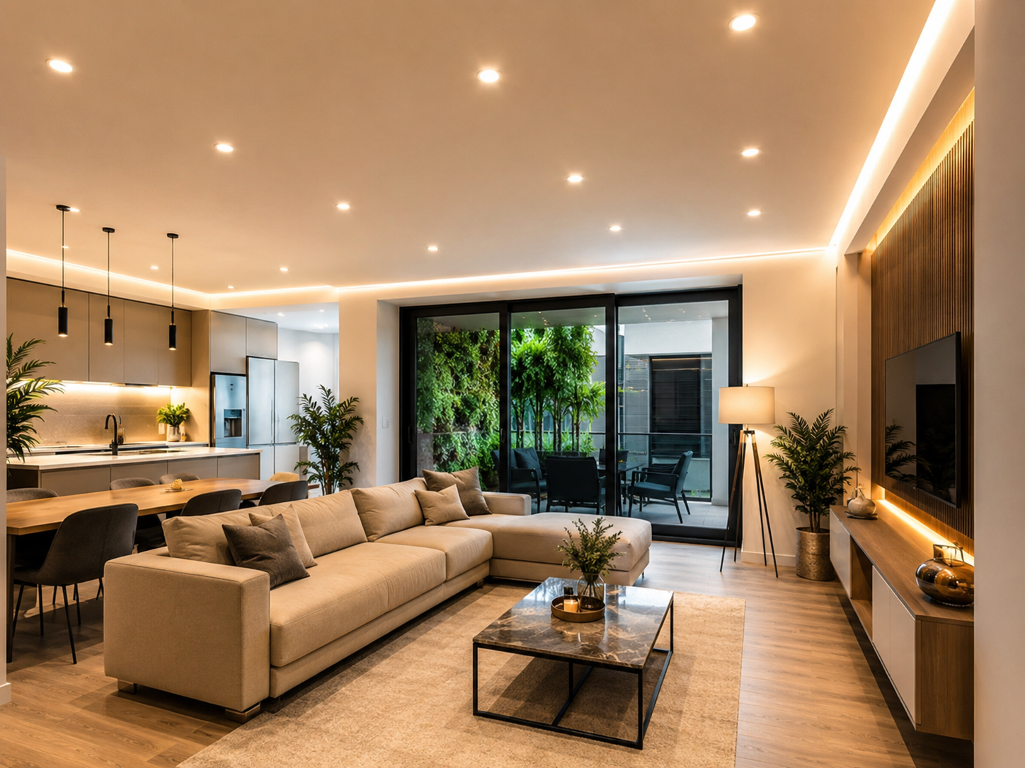 Iluminación LED eficiente para viviendas, locales y pequeños negocios Gyalux