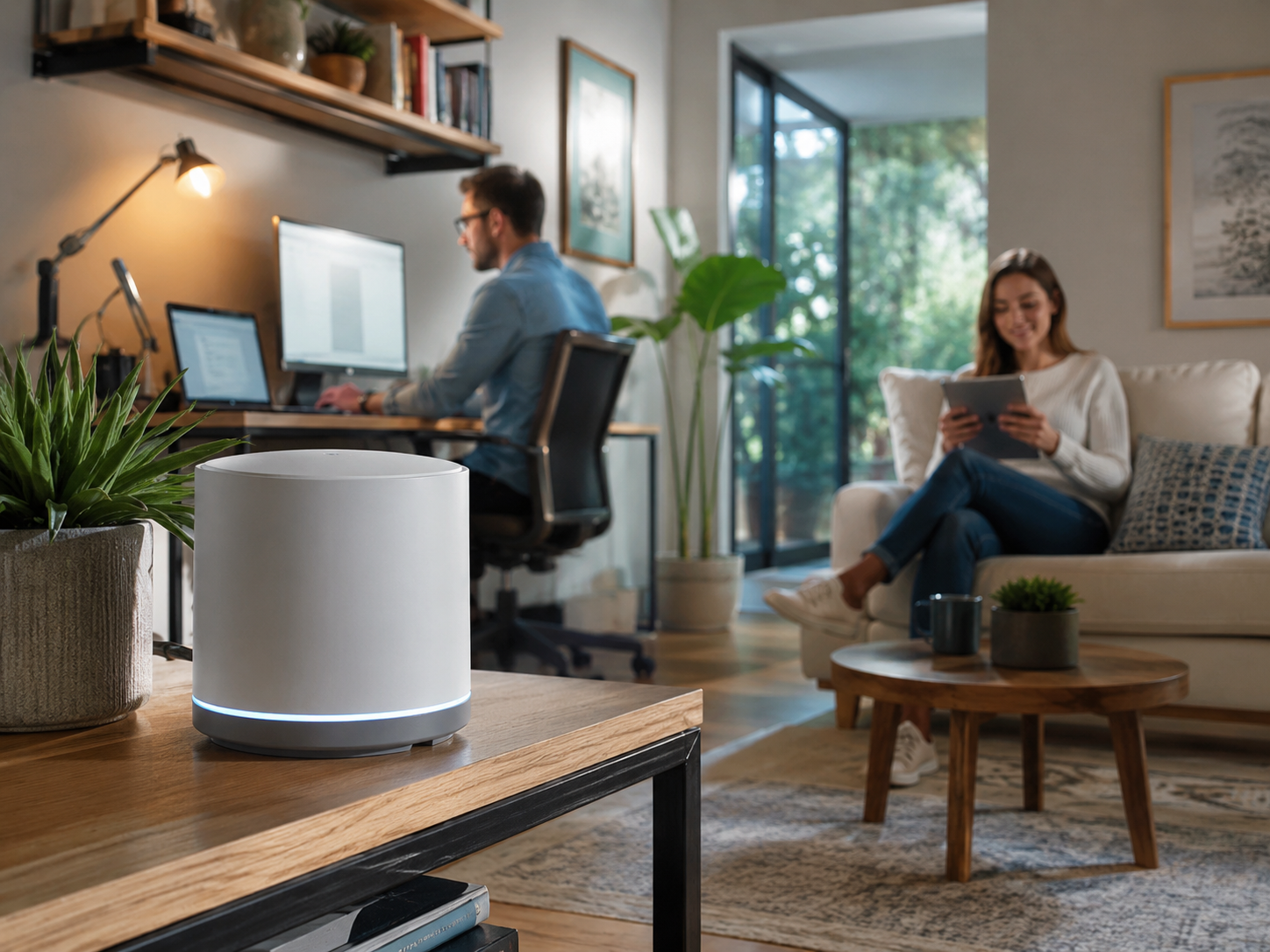Red WiFi estable para vivienda, oficina o pequeño negocio Gyalux